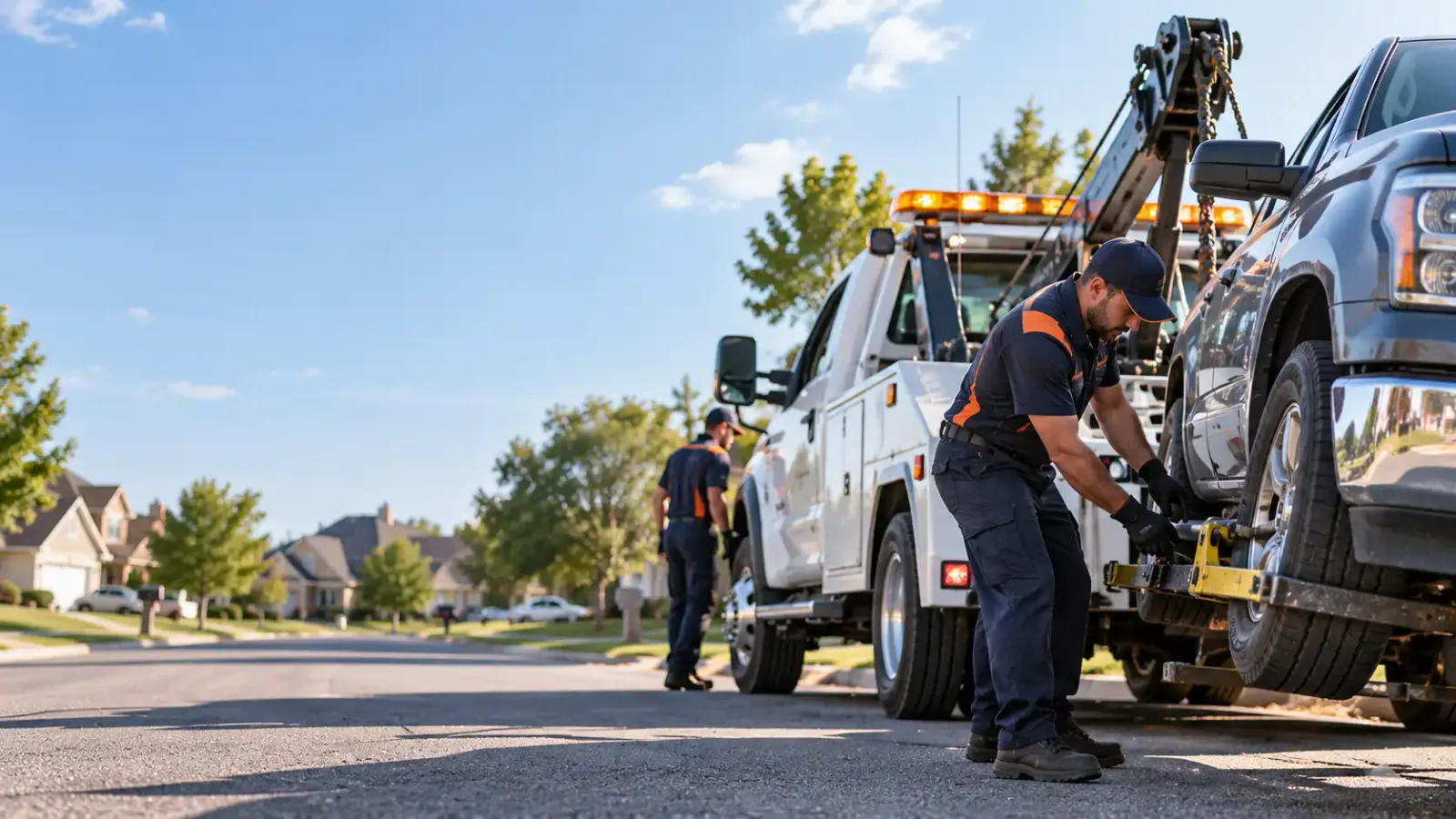 Wheel Lift Towing in Collierville, TN
